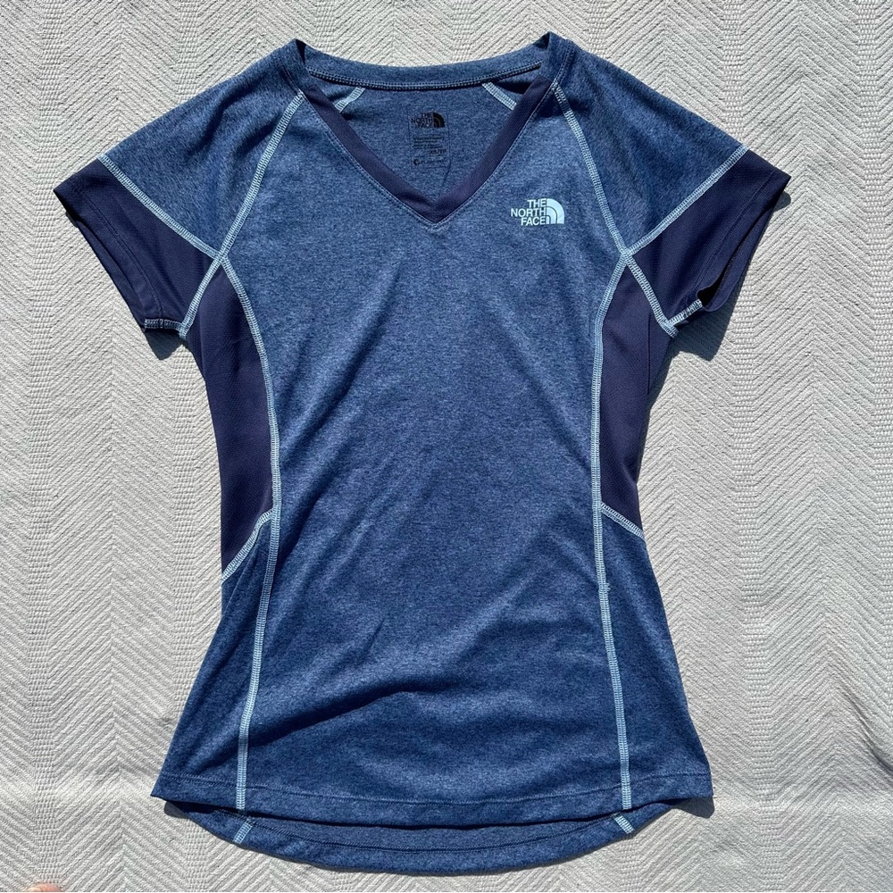 The North Face reactor neck short sleeve shirt